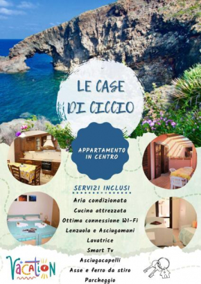 LE CASE DI CICCIO - Casa Girasole, Pantelleria